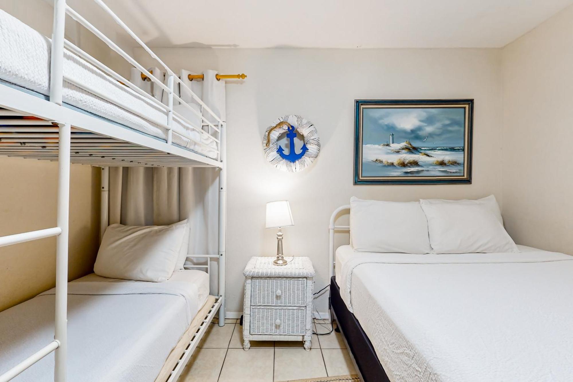 Saida Towers II Unit 306 Leilighet South Padre Island Eksteriør bilde