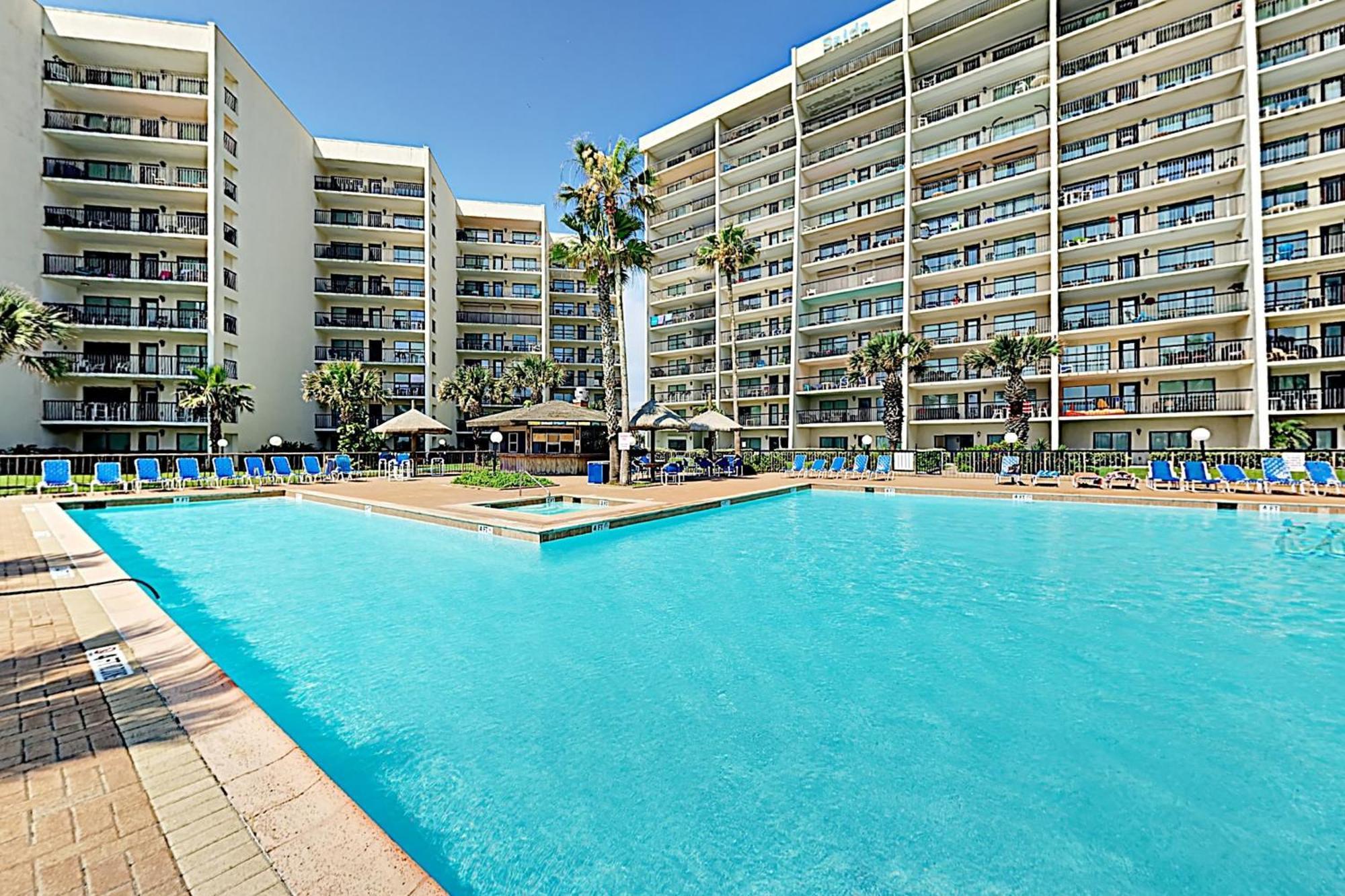 Saida Towers II Unit 306 Leilighet South Padre Island Eksteriør bilde