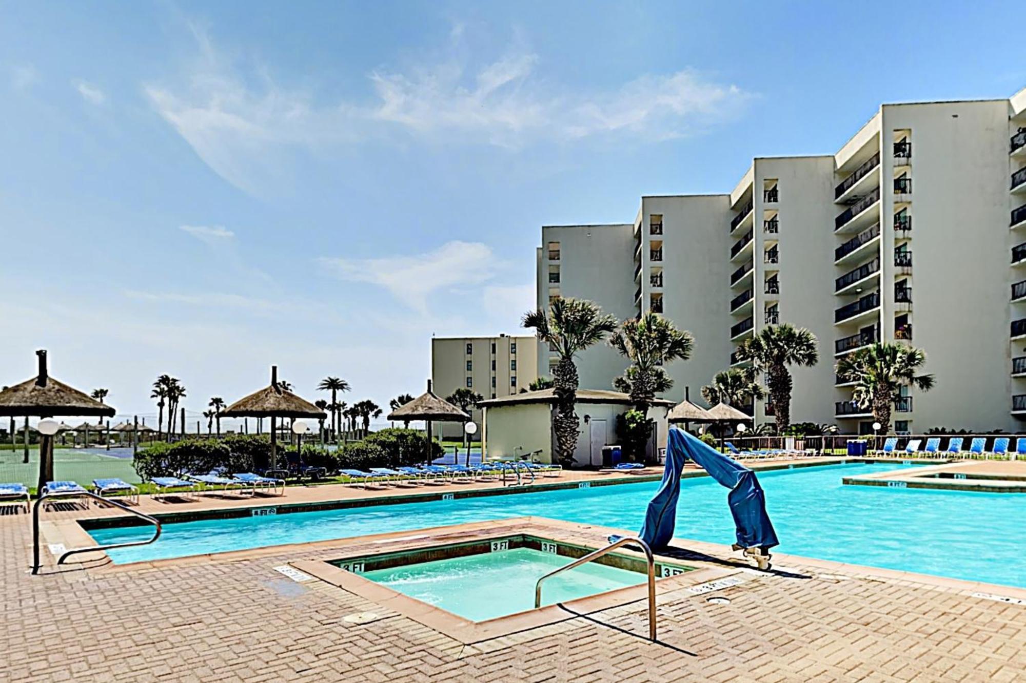 Saida Towers II Unit 306 Leilighet South Padre Island Eksteriør bilde