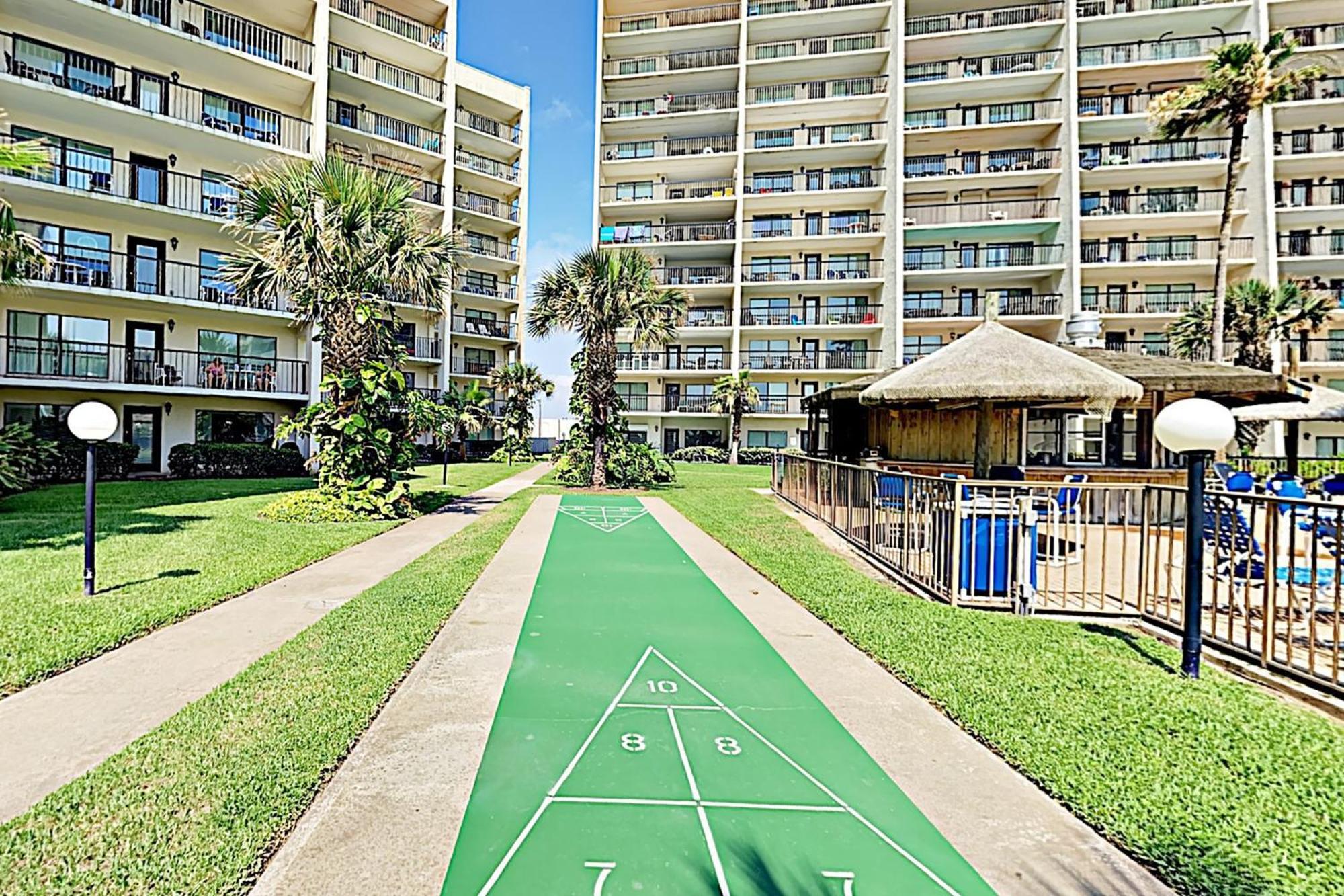 Saida Towers II Unit 306 Leilighet South Padre Island Eksteriør bilde
