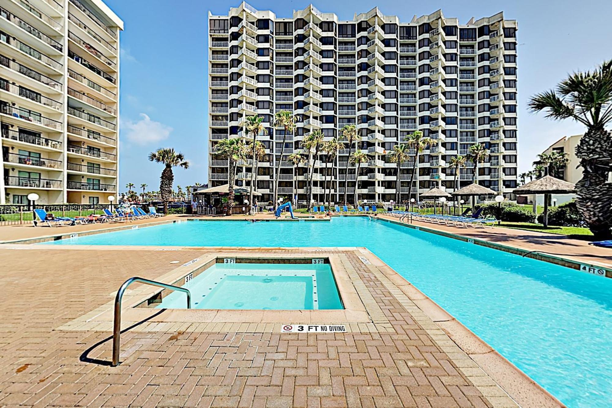 Saida Towers II Unit 306 Leilighet South Padre Island Eksteriør bilde