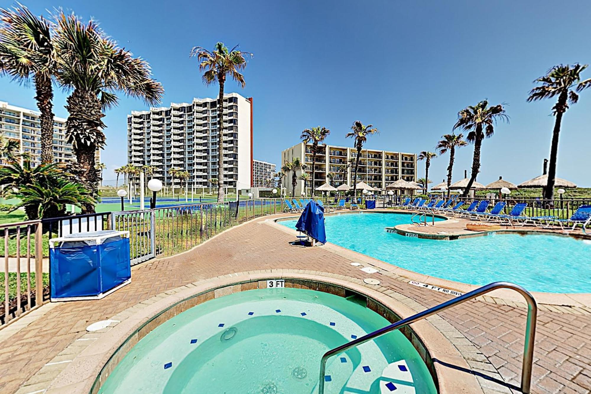 Saida Towers II Unit 306 Leilighet South Padre Island Eksteriør bilde