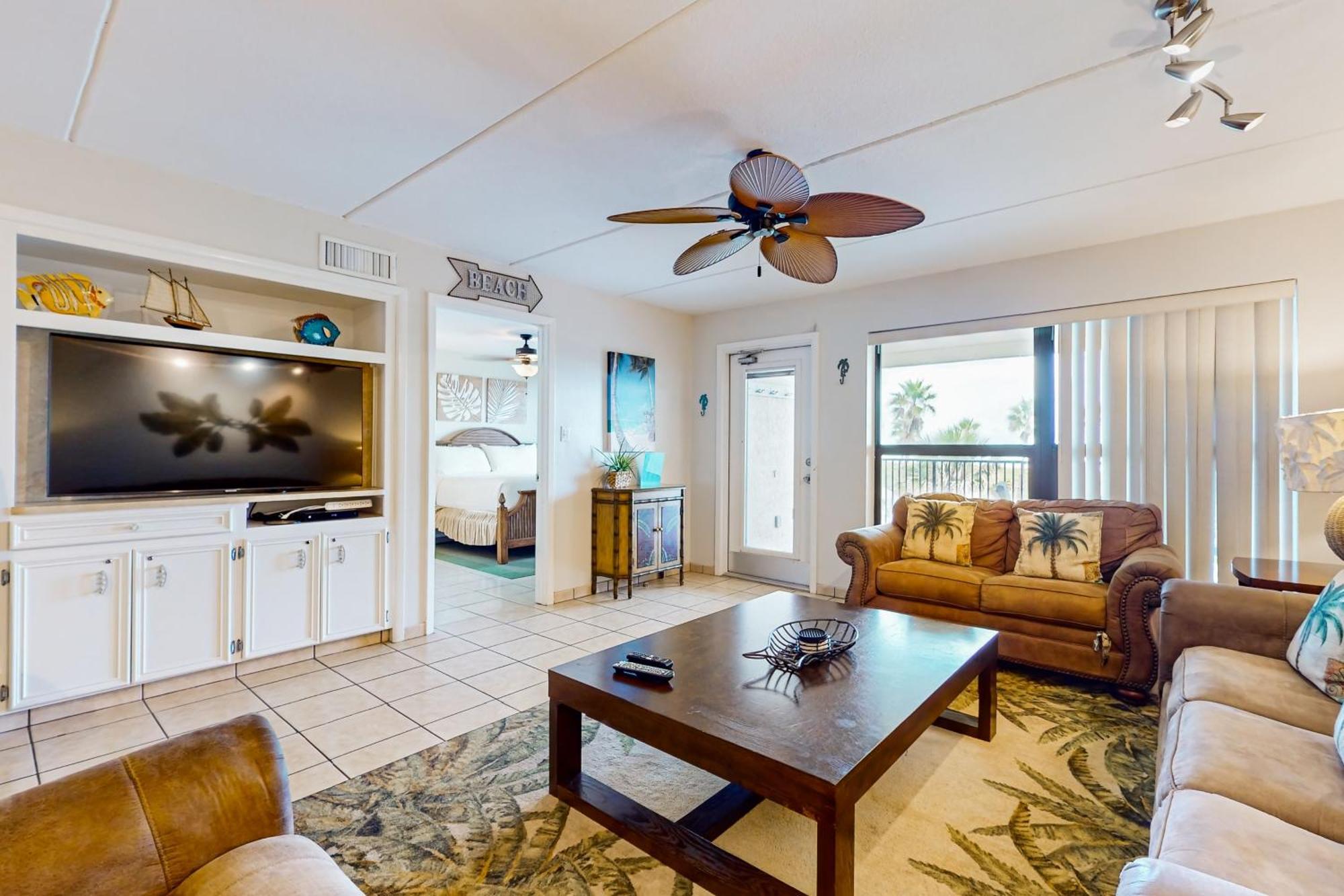Saida Towers II Unit 306 Leilighet South Padre Island Eksteriør bilde