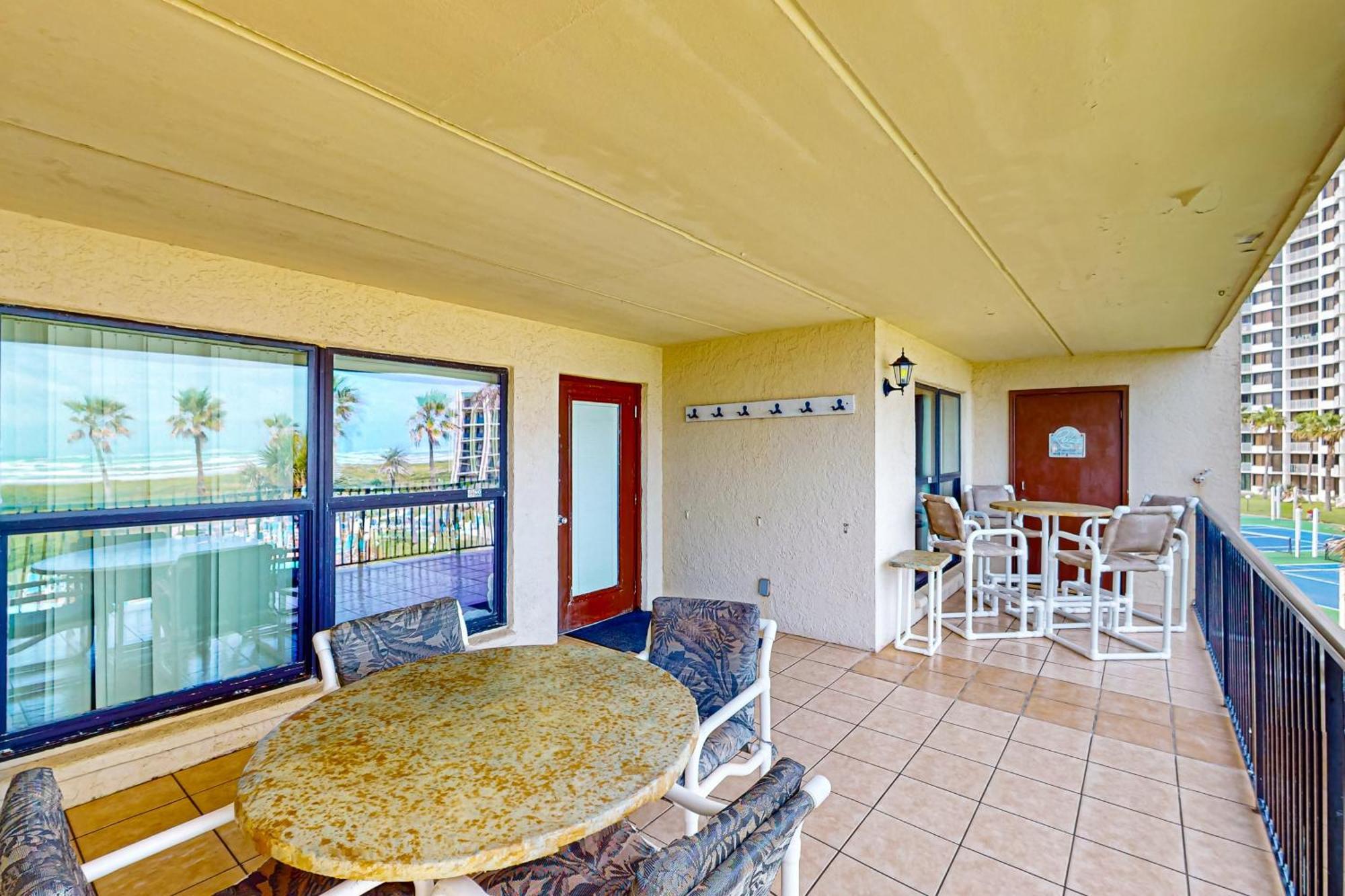 Saida Towers II Unit 306 Leilighet South Padre Island Eksteriør bilde