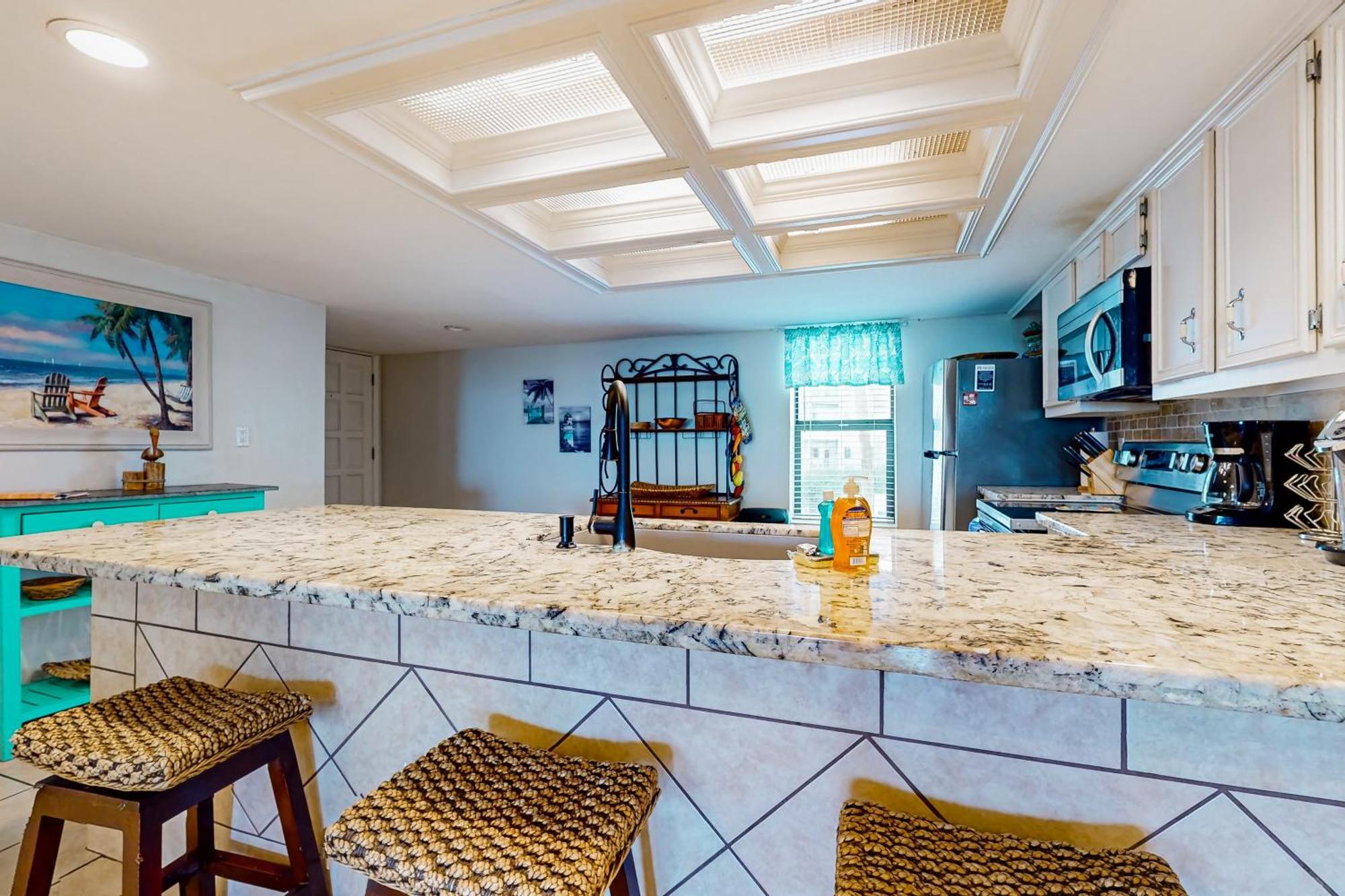 Saida Towers II Unit 306 Leilighet South Padre Island Eksteriør bilde